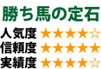 勝ち馬の定石